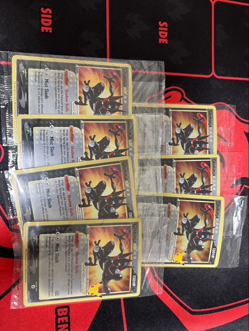 ゲッコウガ　スター　⭐︎ 海外　他言語　未開封　セット