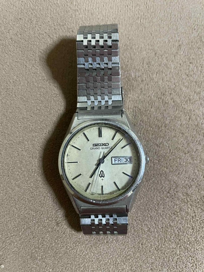 SEIKO セイコー GRAND QUARTZ 4843 8110