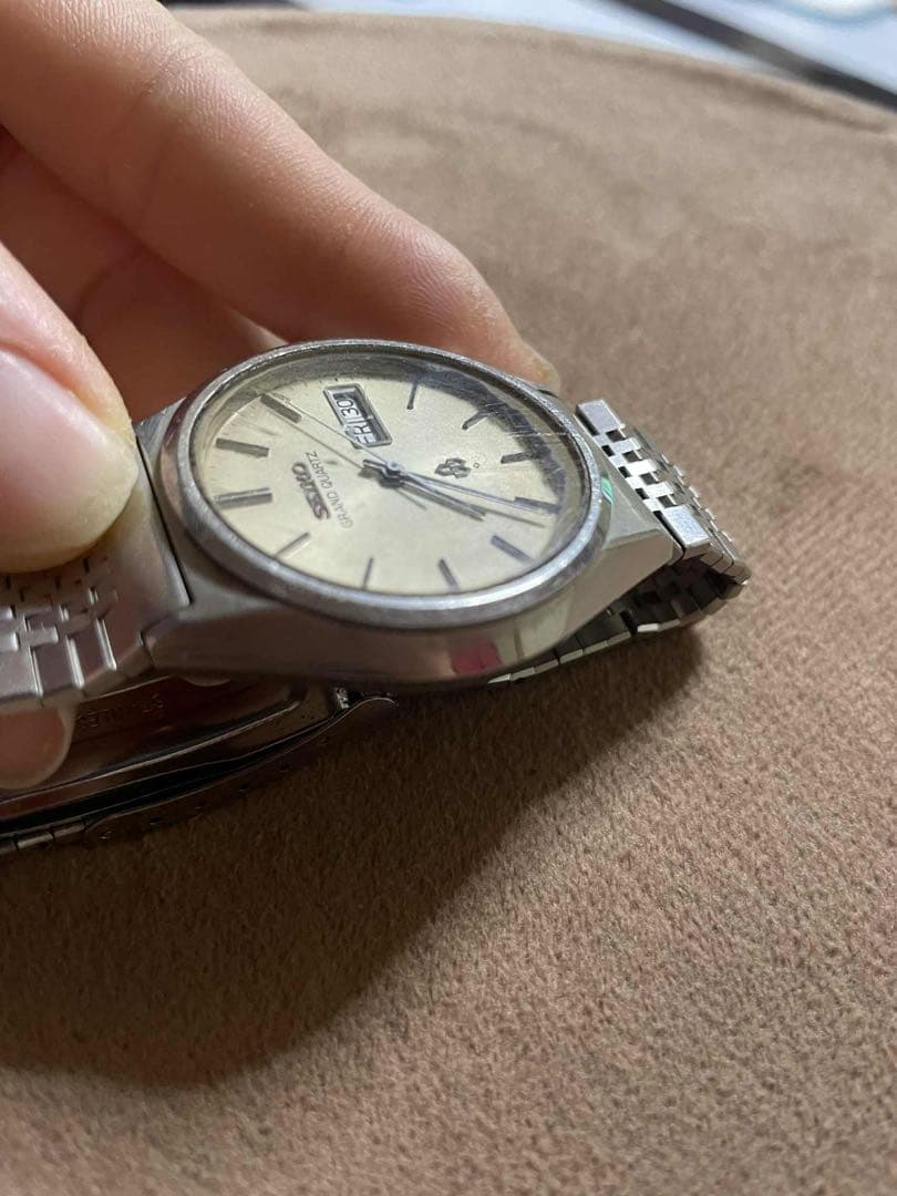 SEIKO セイコー GRAND QUARTZ 4843 8110