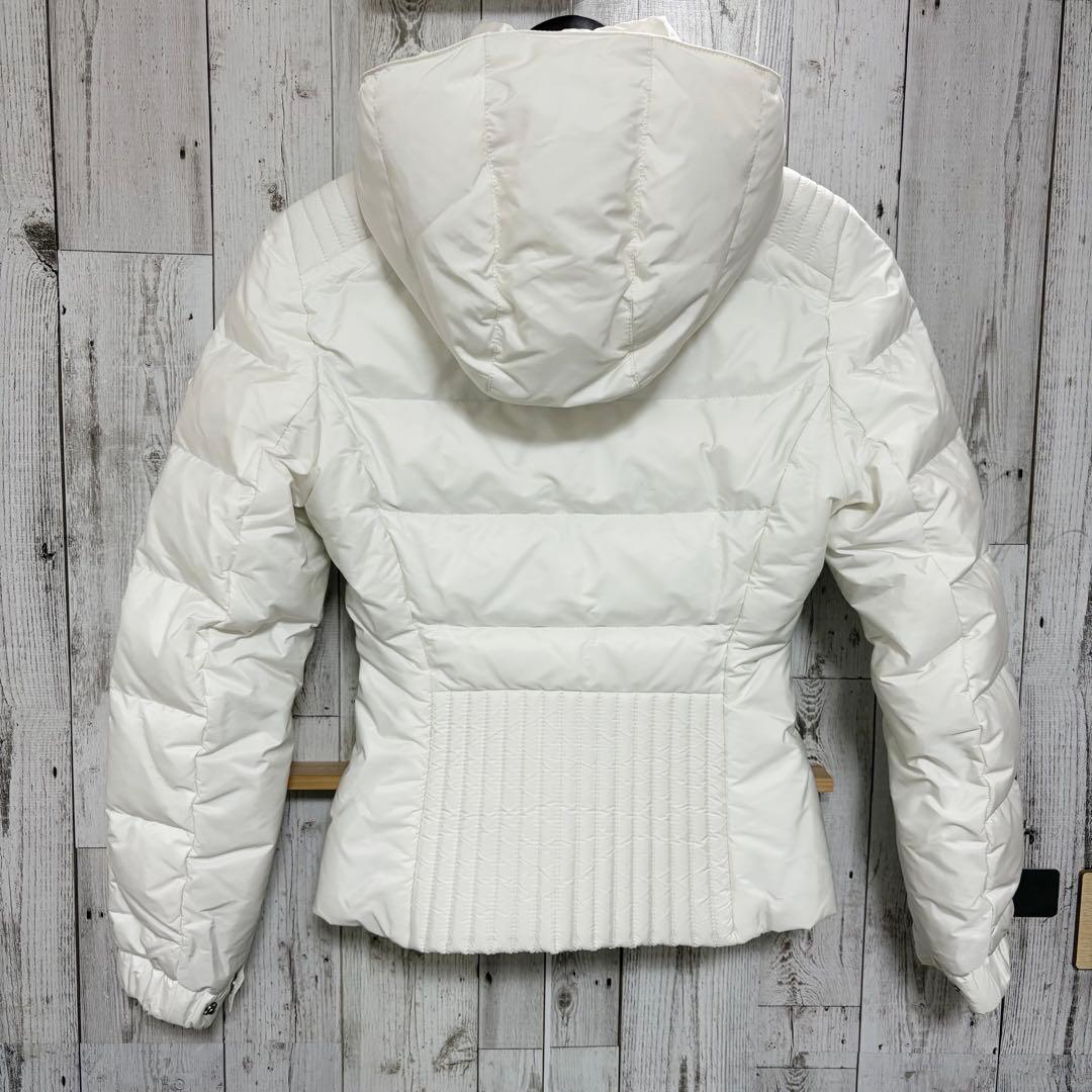 PRADA プラダ ダウンジャケット フード付きショート 29X544 三角ロゴ