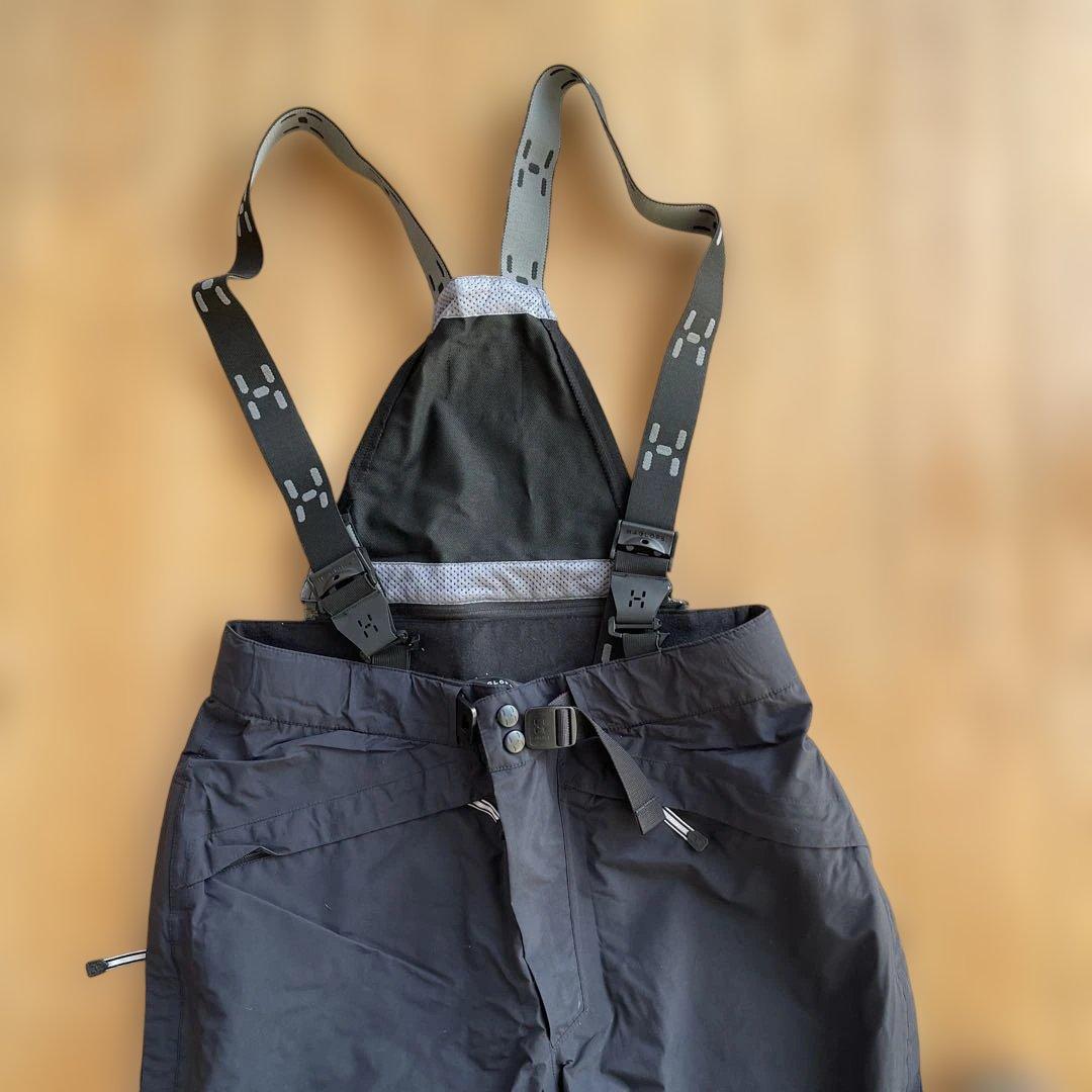 【新品】ホグロフス　スキーパンツ　女性用 サスペンダー付き