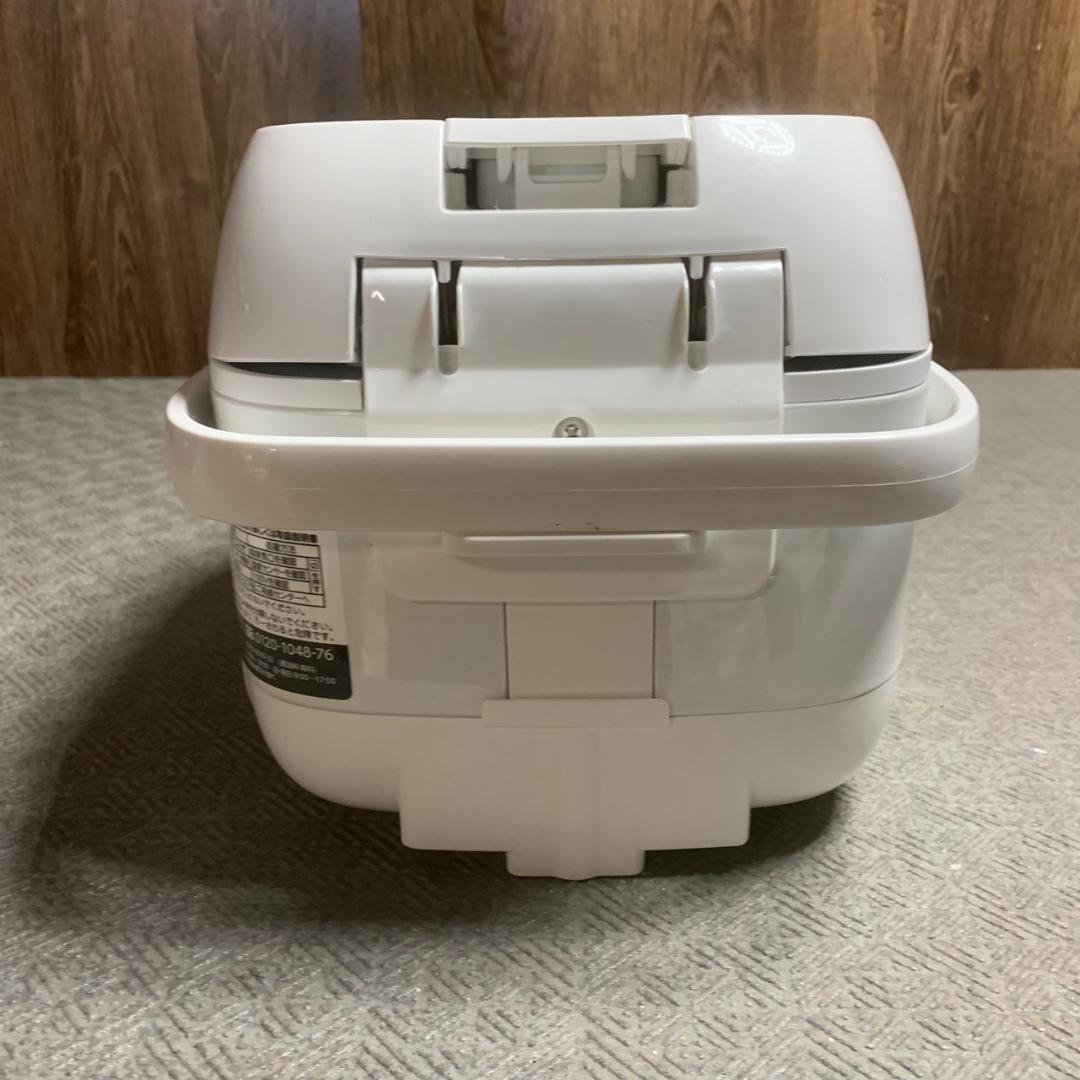 K977 TOSHIBA IHジャー 炊飯器 3合 RC-5XW(W) 22年