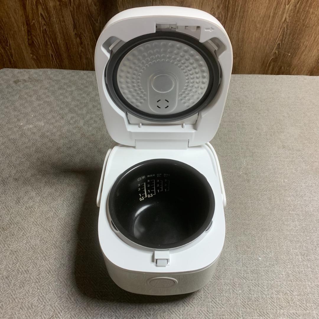 K977 TOSHIBA IHジャー 炊飯器 3合 RC-5XW(W) 22年