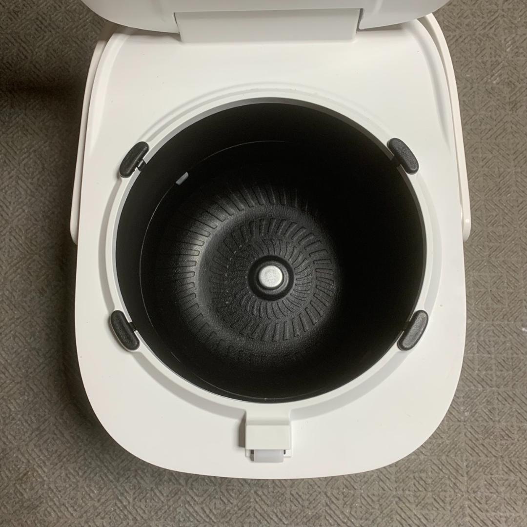 K977 TOSHIBA IHジャー 炊飯器 3合 RC-5XW(W) 22年