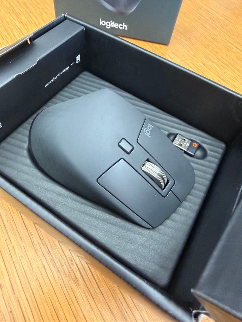 美品・付属品完備：Logitec(Logicool) MX Master 3