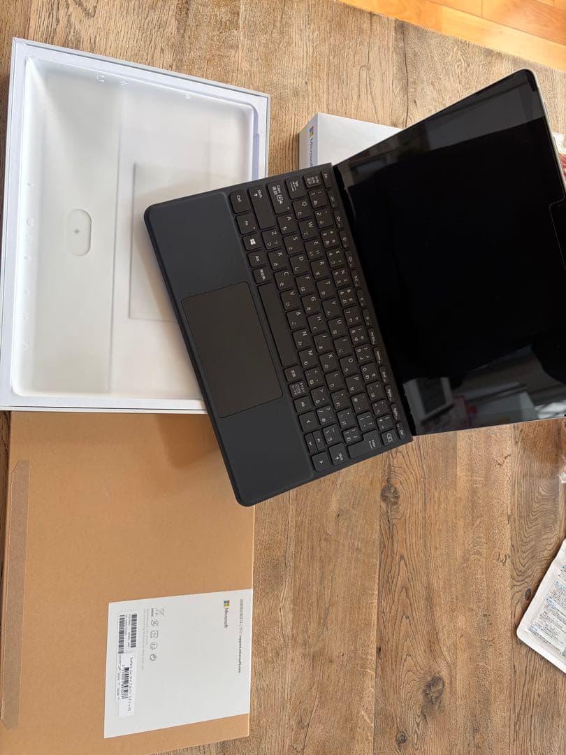 Microsoft Surface Go 3 本体 + キーボードカバー