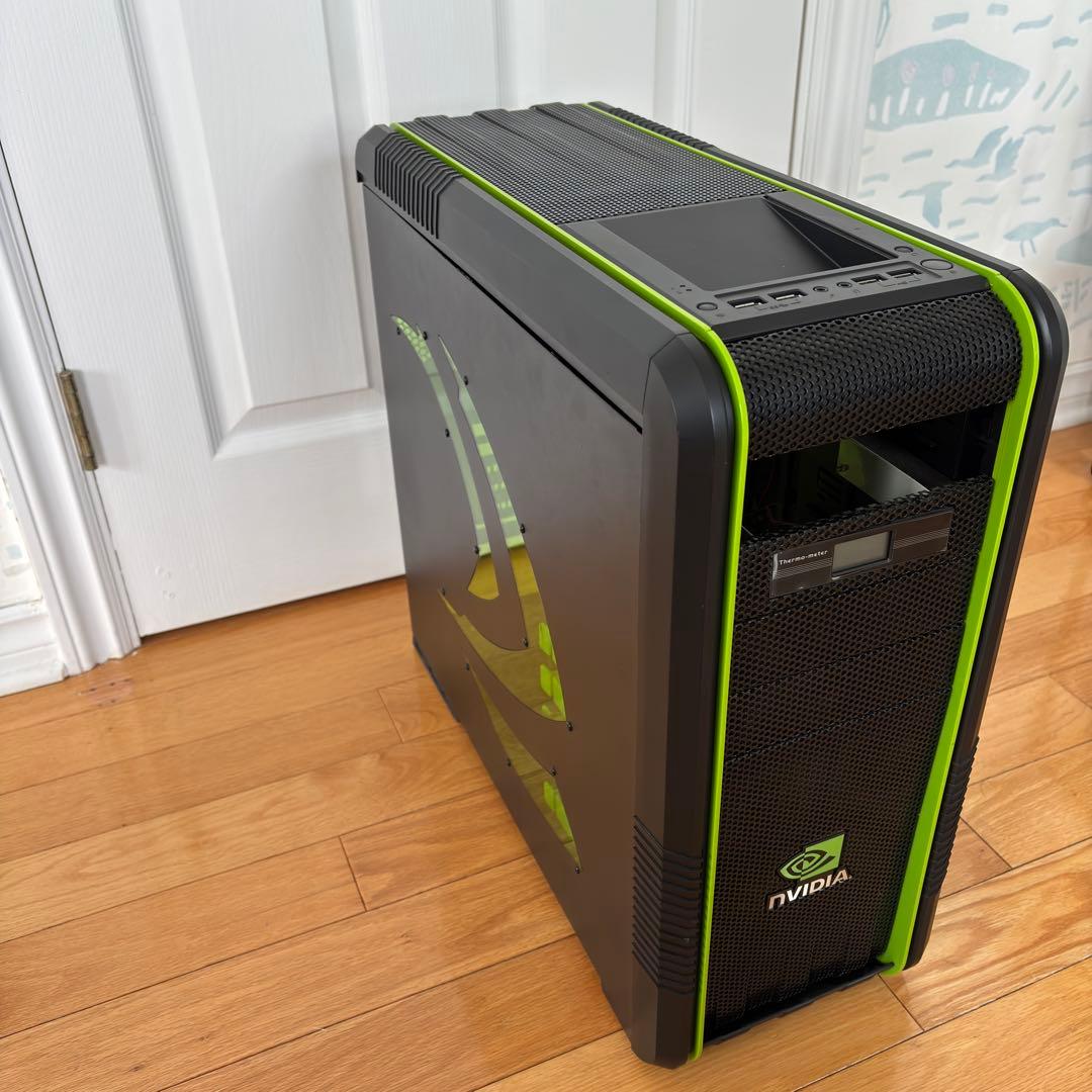 NVIDIA Cooler Master PCケース