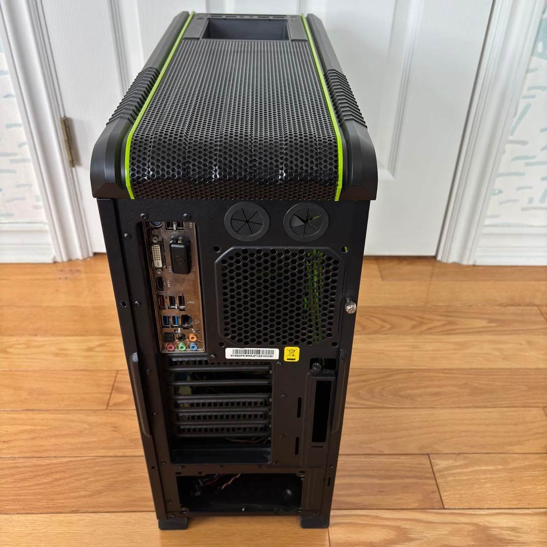 NVIDIA Cooler Master PCケース