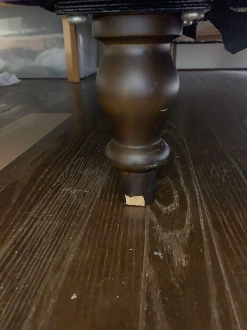 【2人掛け紫色】ファブリックカウチソファ