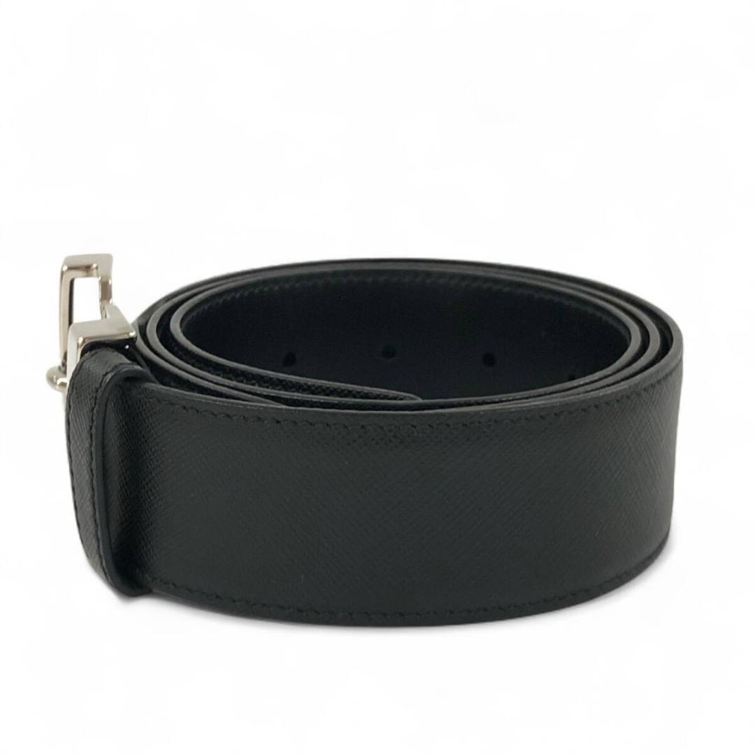 PRADA プラダ ベルト サフィアーノ 黒 ブラック