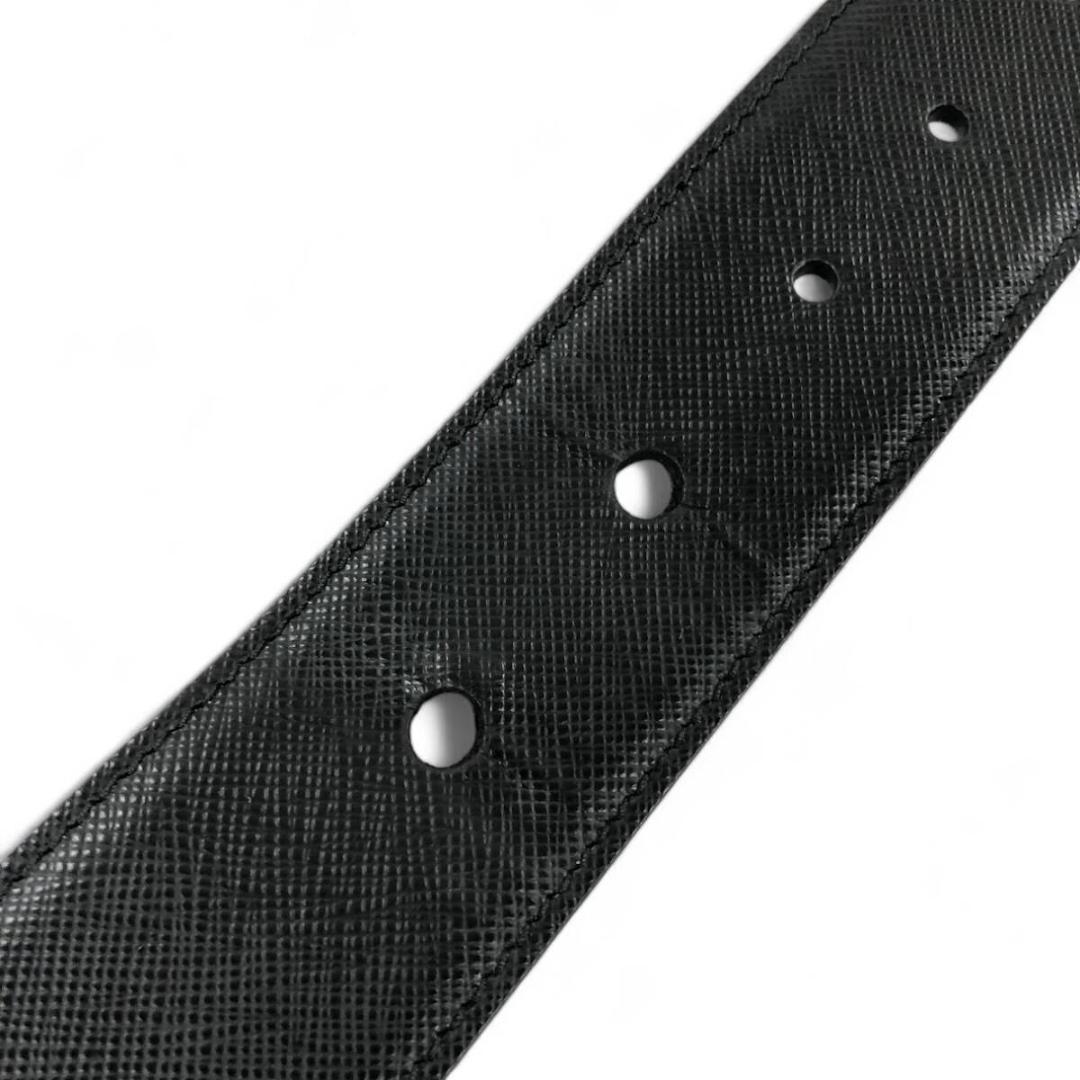 PRADA プラダ ベルト サフィアーノ 黒 ブラック