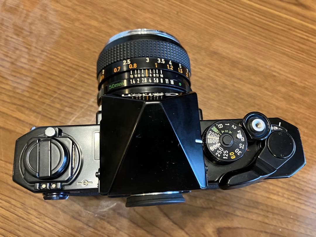 【美品】Canon F-1後期型+FD50mm f1.4