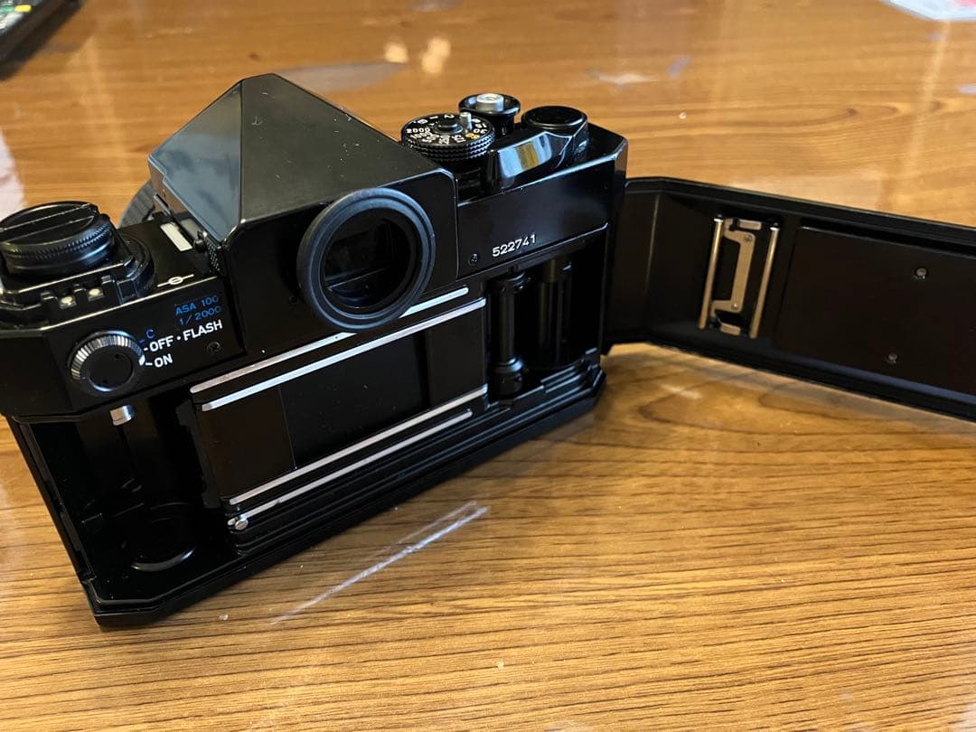 【美品】Canon F-1後期型+FD50mm f1.4