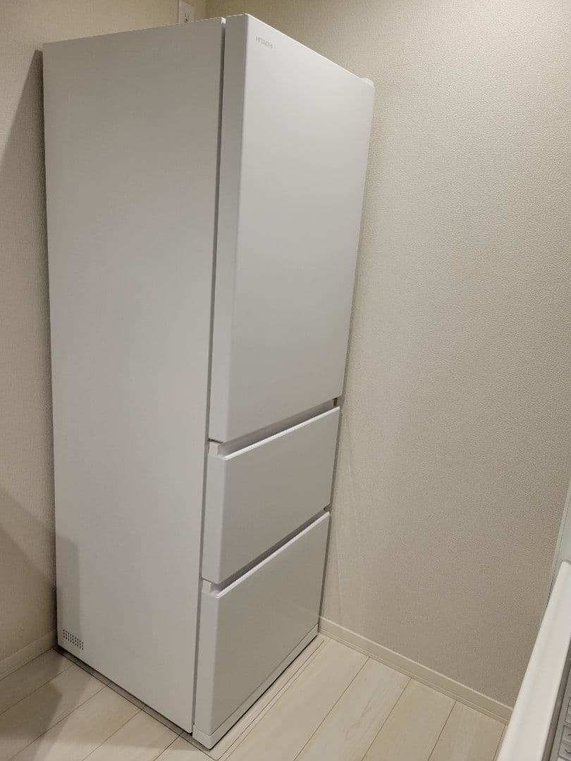 【美品】HITACHI冷蔵庫　R-V38TV 375L 2023年製