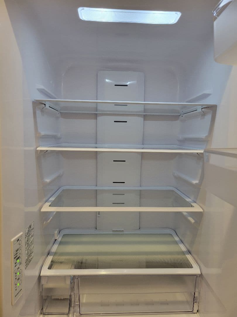 【美品】HITACHI冷蔵庫　R-V38TV 375L 2023年製