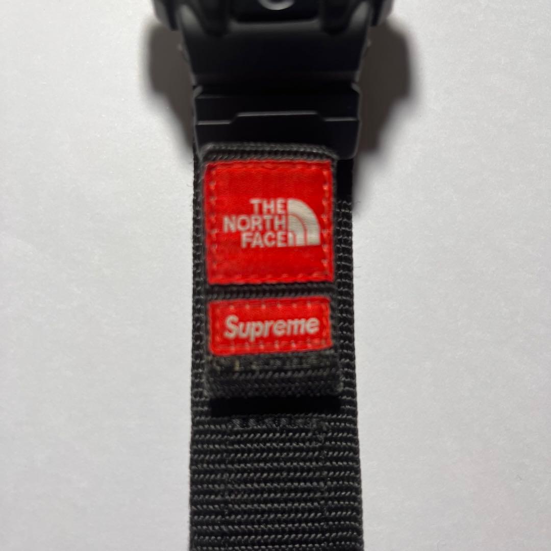 ISSAsupreme × the north face × gshock