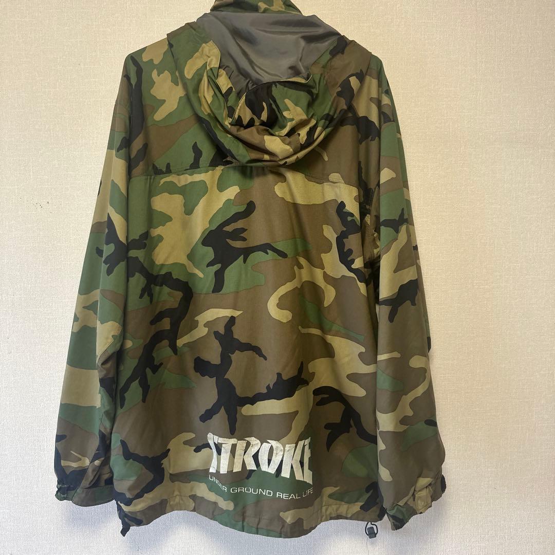 k*u様 NORTH FACE カモフラージュ マウンテンパーカー XXL カス