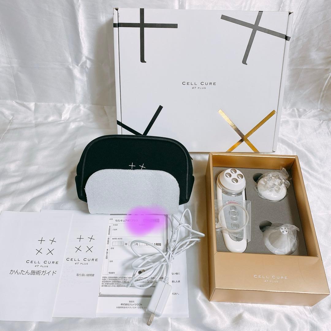 美顔器　Belega セルキュア4Tプラス