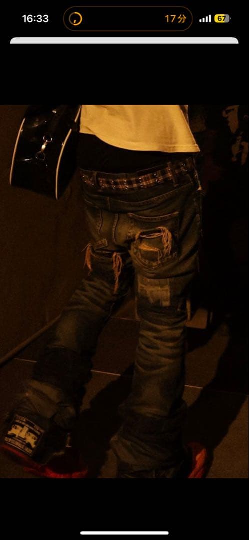 AFB ベルト　ショッパー付き　値下げなし