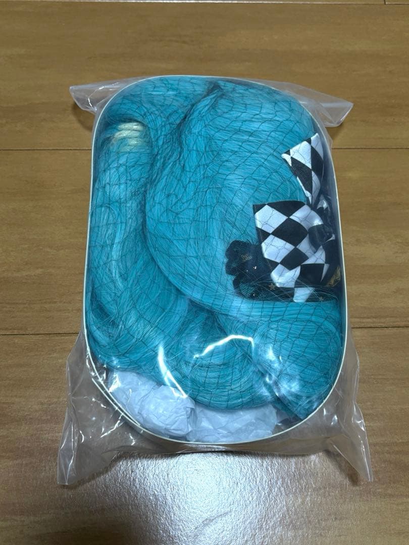【1/9まで1000円引】モモジャン 初音ミク コスプレ セット済ウィッグセット