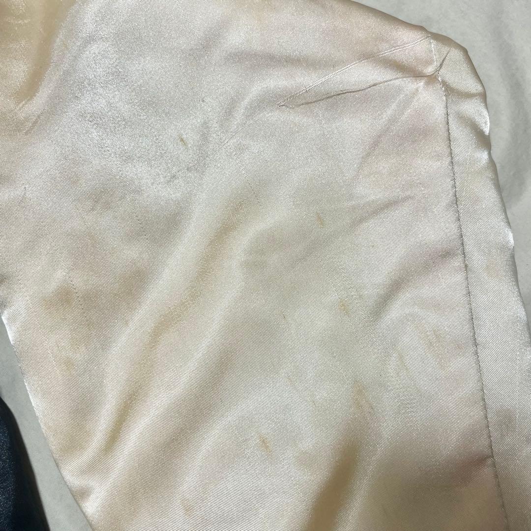 【希少】第11空挺師団 仙台駐留 横須賀ジャンパー　龍　サテン　スカジャン