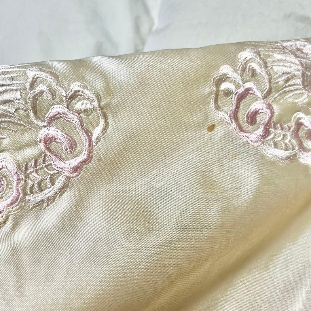 【希少】第11空挺師団 仙台駐留 横須賀ジャンパー　龍　サテン　スカジャン