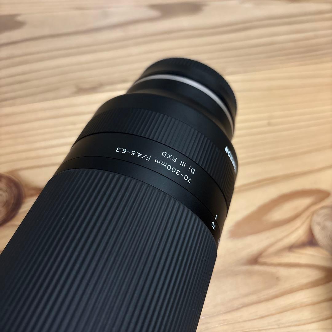 レンズ(ズーム) TAMRON 70-300mm F/4.5-6.3Di III RXD A047