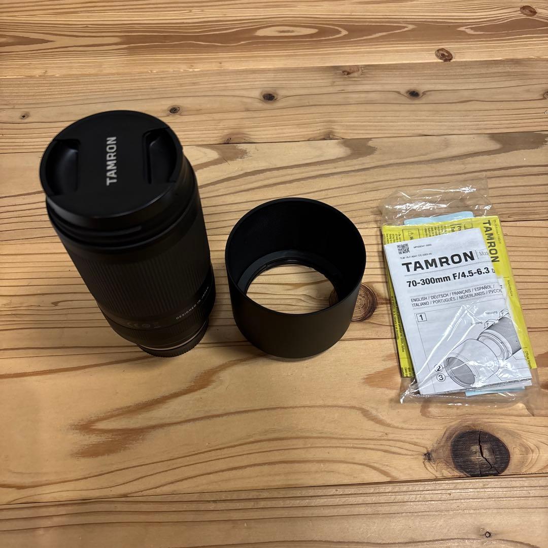 レンズ(ズーム) TAMRON 70-300mm F/4.5-6.3Di III RXD A047