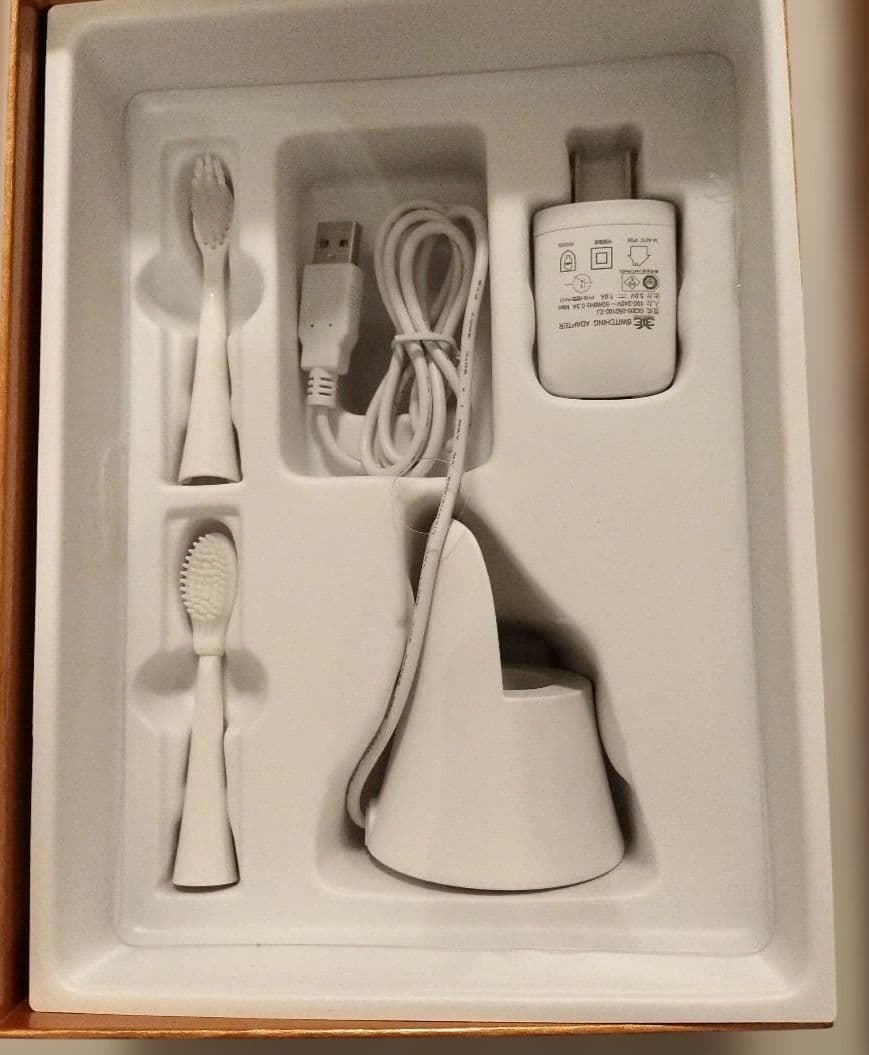 mous. オーラルミナス　電動歯ブラシ