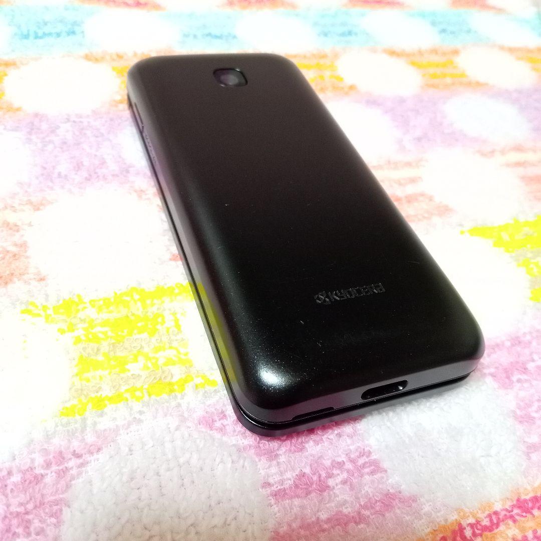 chakata-23様用 KYF42 GRATINA black 充電器セット