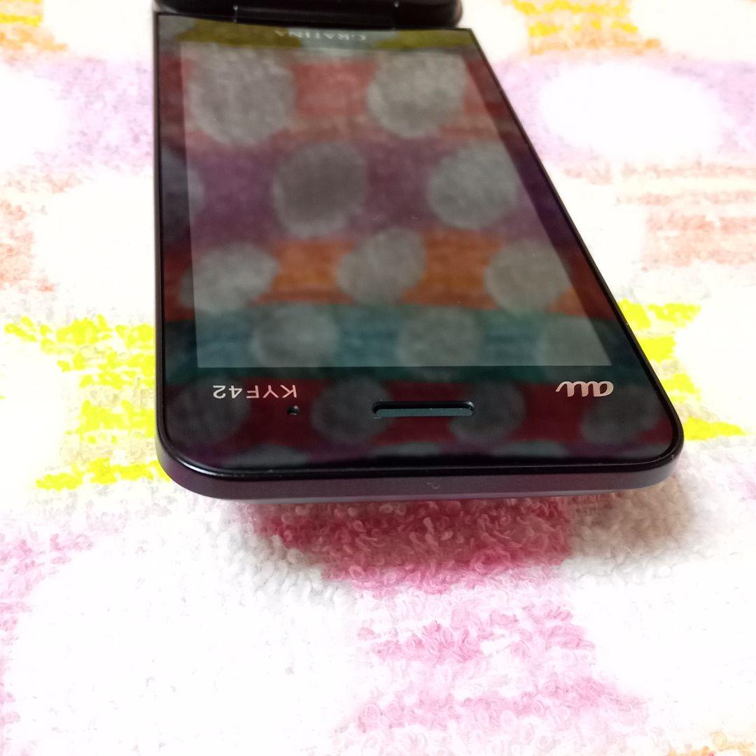 chakata-23様用 KYF42 GRATINA black 充電器セット