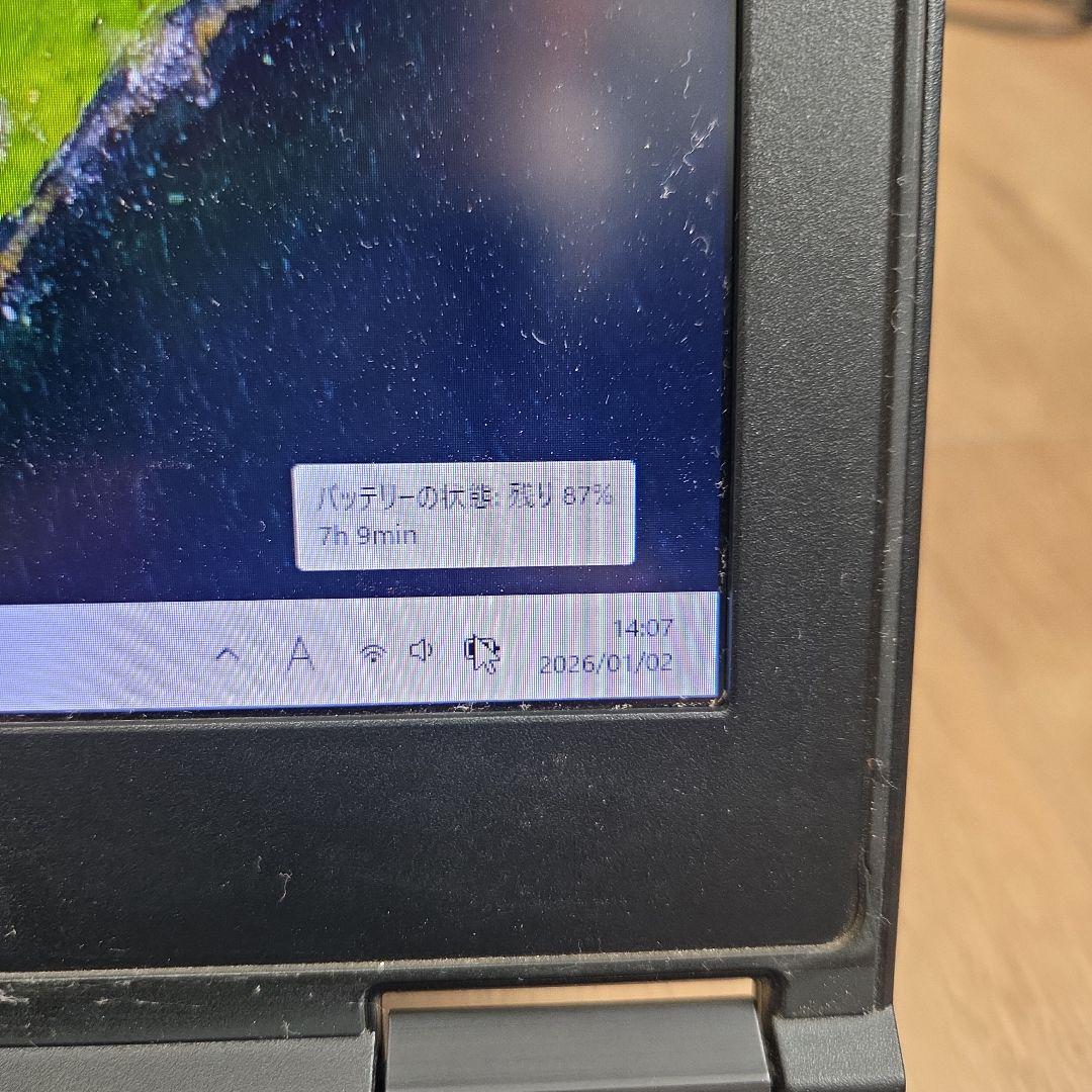 Fujitsu CELSIUS 17インチ H970 i5 mem 16GB