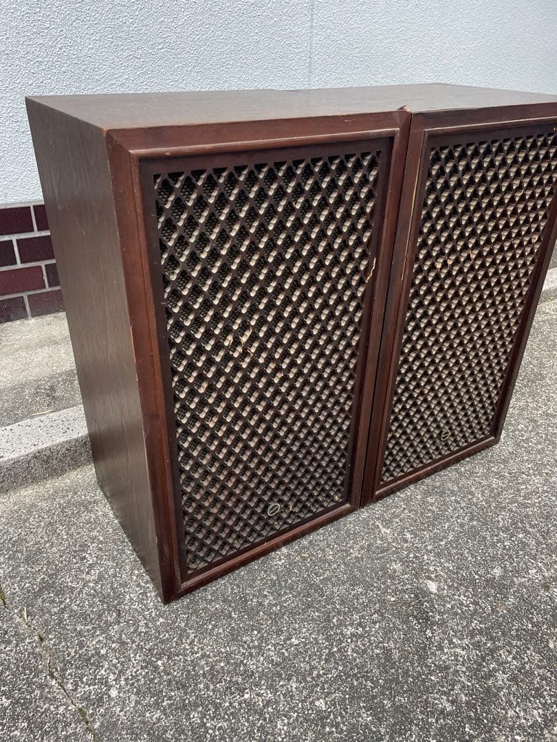 Sansui SP-100 スピーカー 木製　ペア2台セット　M2037
