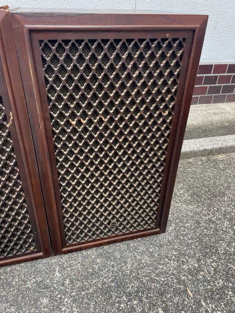 Sansui SP-100 スピーカー 木製　ペア2台セット　M2037