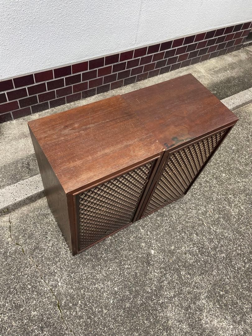 Sansui SP-100 スピーカー 木製　ペア2台セット　M2037