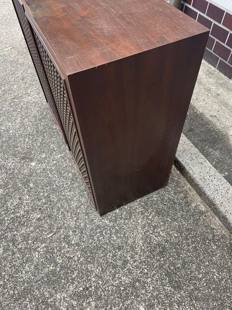 Sansui SP-100 スピーカー 木製　ペア2台セット　M2037