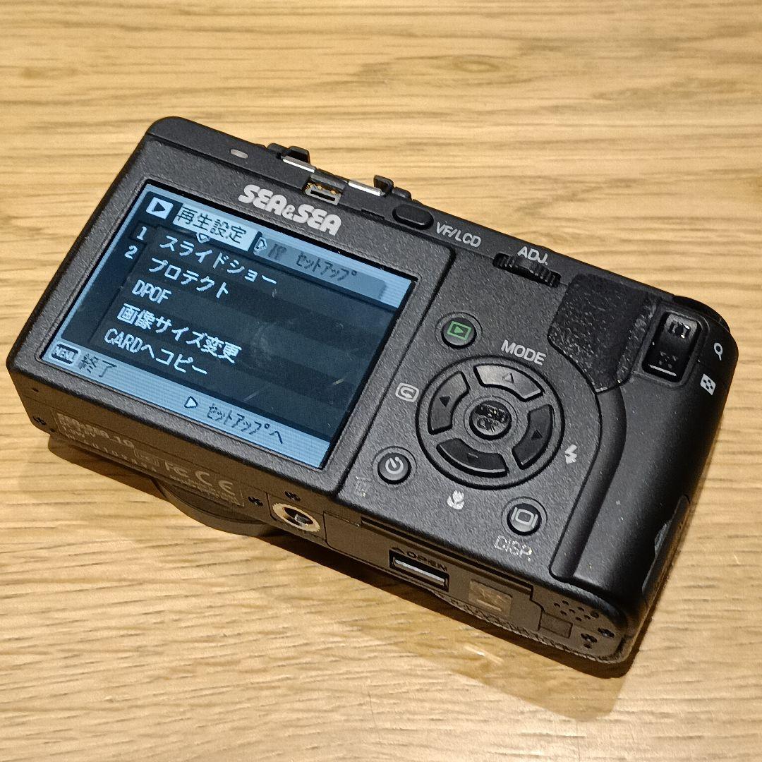 【動作確認済み】SEA&SEA 1G RICOH GX100同等品