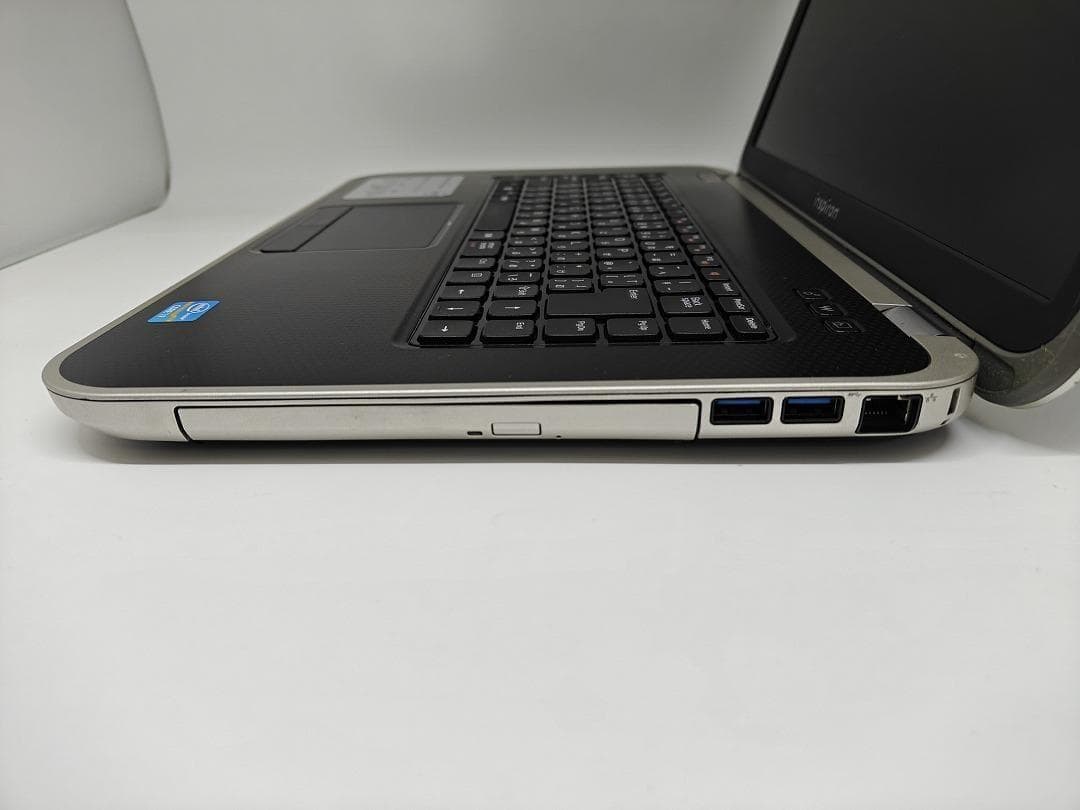 【DELL】爆速 Corei7/新品SSD256GB ノートパソコン E5