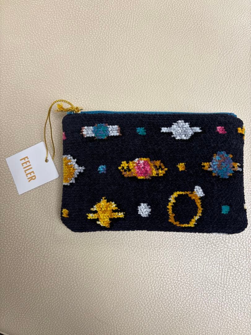 【新品未使用】フェイラー　シンス　ポーチ　FEILER