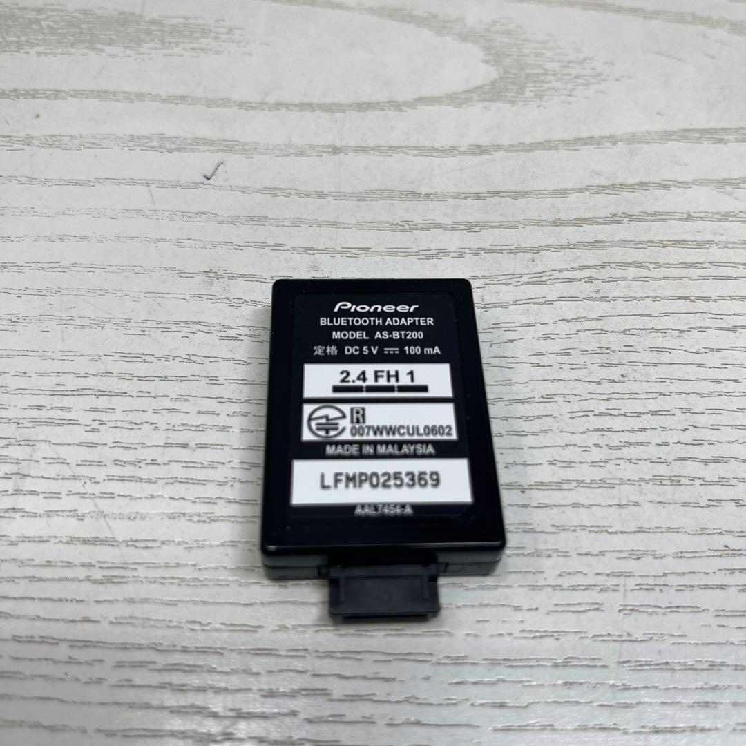 その他 Pioneer Bluetooth ADAPTER AS-BT200
