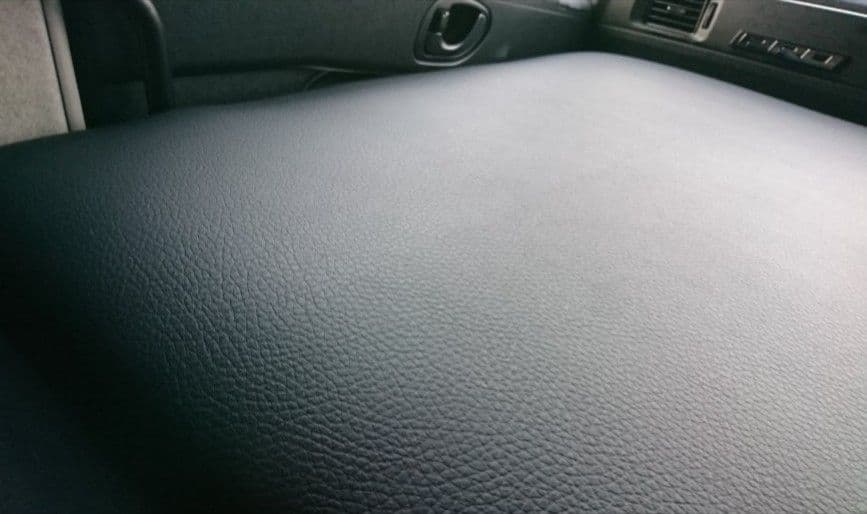 【新品】17スーパーグレート◆フラット助手席 ブラックレザー◆支柱キット付属