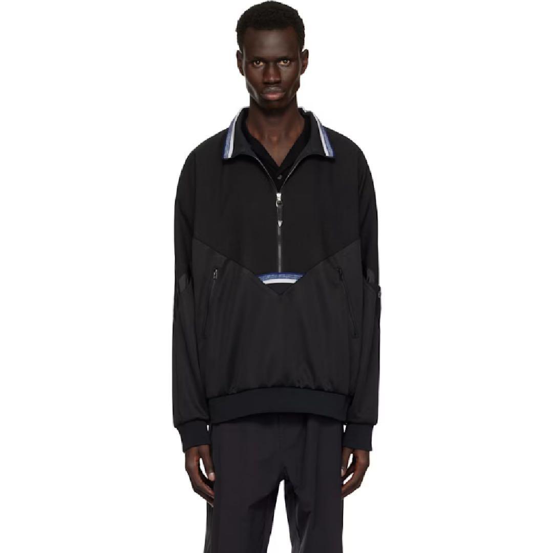 TOGA VIRILIS HALF ZIP TRACK JACKET 46サイズ