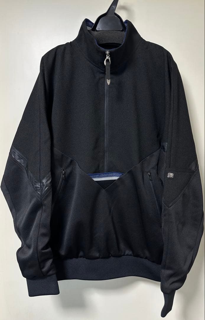 TOGA VIRILIS HALF ZIP TRACK JACKET 46サイズ