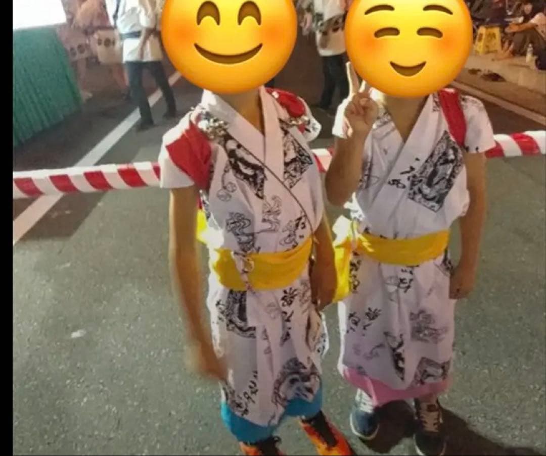青森ねぶた祭り 跳人 衣装 子供用 2組セット