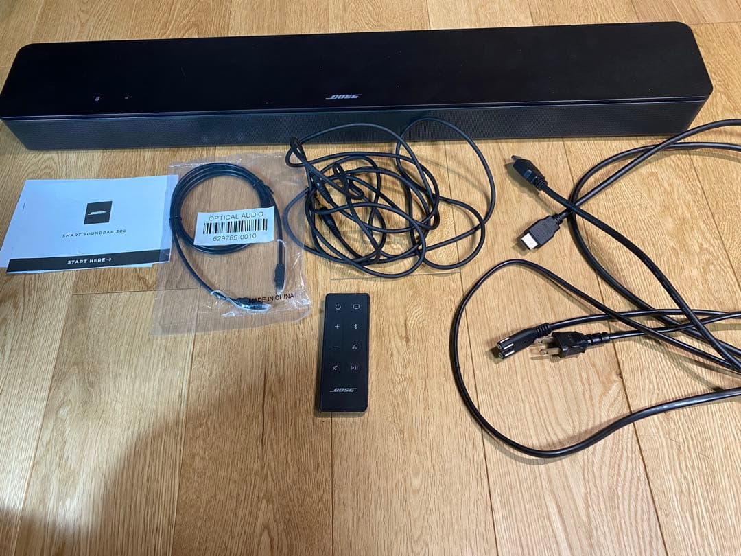 スピーカー・ウーファー Bose Smart Sound Bar 300