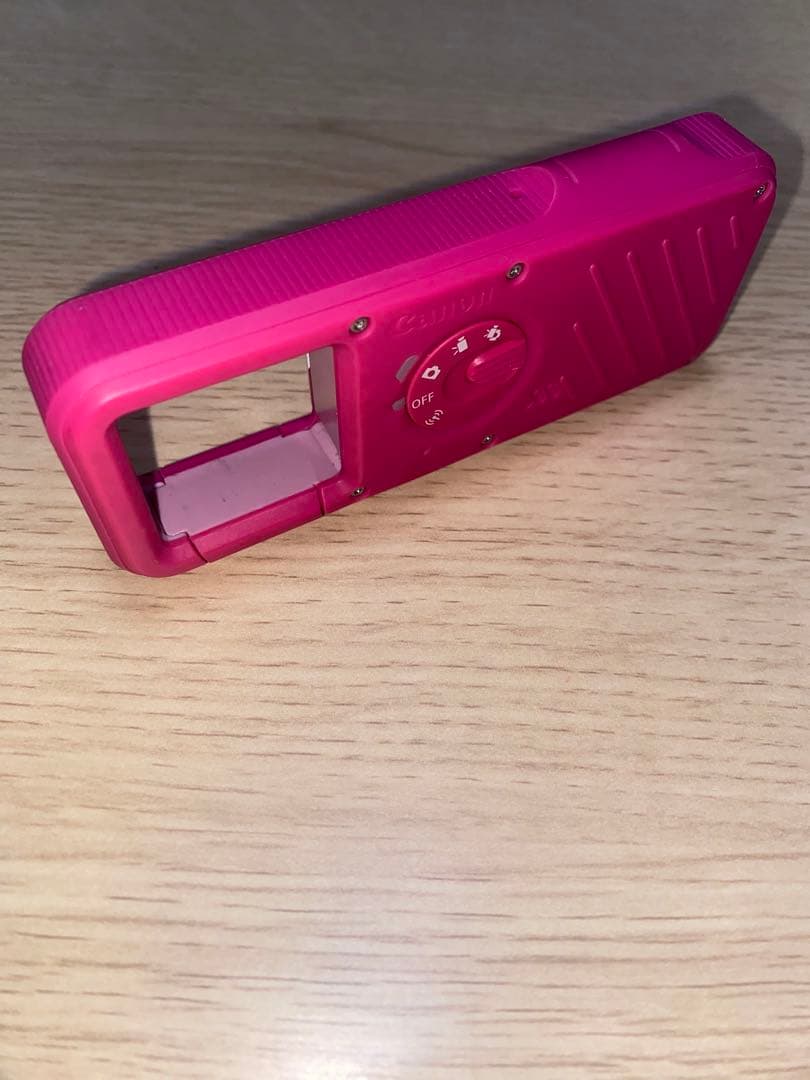 【最安値】Canon inSPiC REC FV-100 ブルー