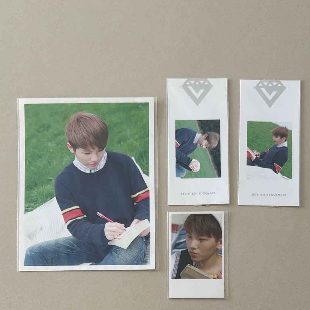 SEVENTEEN ウジ トレカ CDアルバム ヨントン チェキ ポラロイド