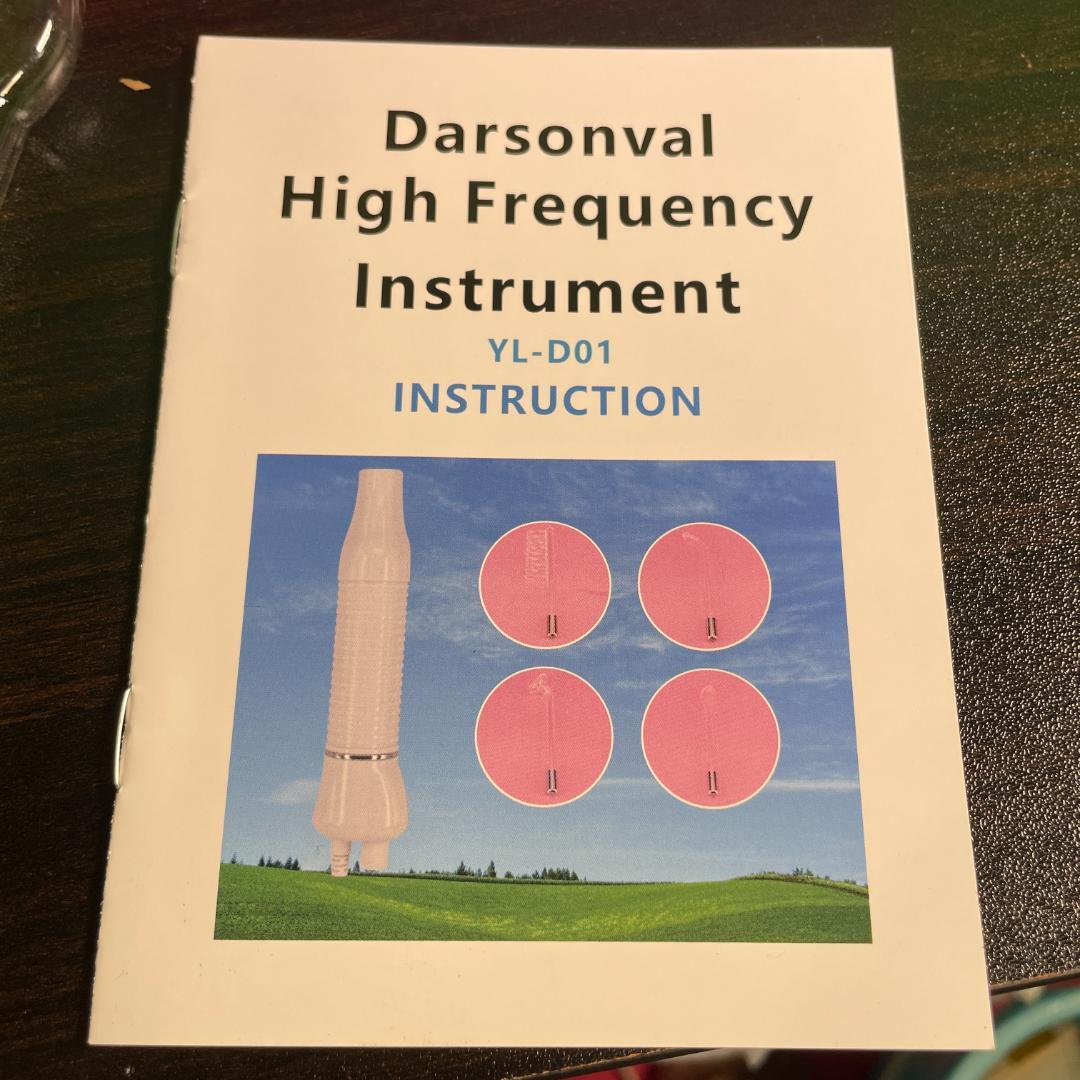 バイオレットレイ 美顔器 高周波セラピー セルフケア エドガーケイシー療法 美品