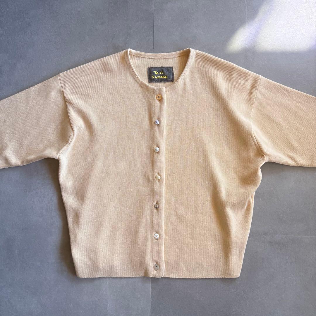 【2025／美品✨】RH Multi Button Crew Cardigan