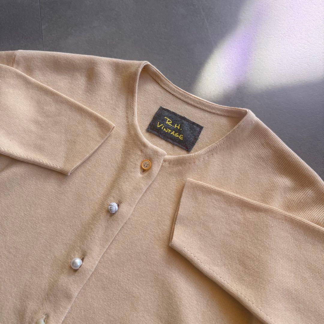 【2025／美品✨】RH Multi Button Crew Cardigan